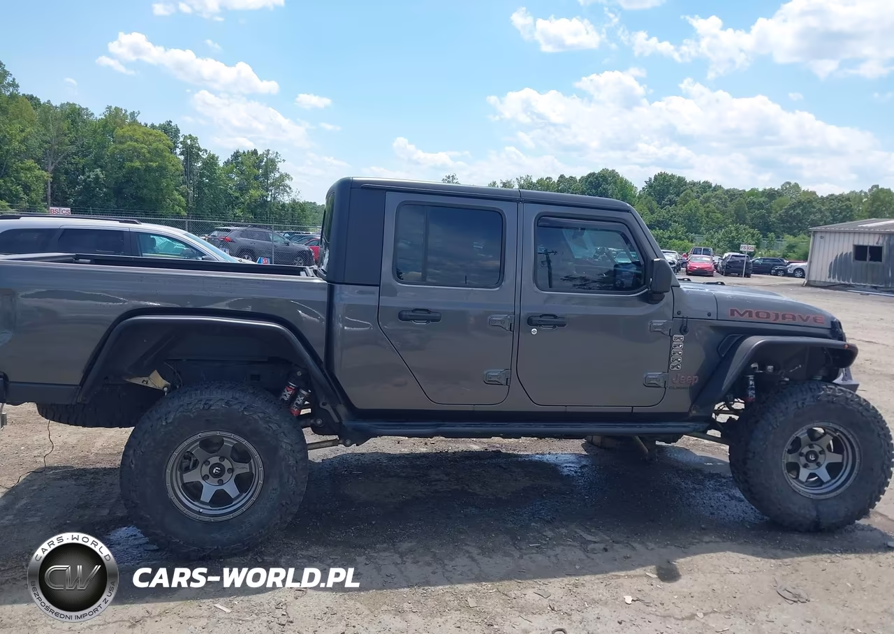 2022 Jeep Gladiator Mojave 4X4 VIN:1C6JJTEG5NL139191 - 13