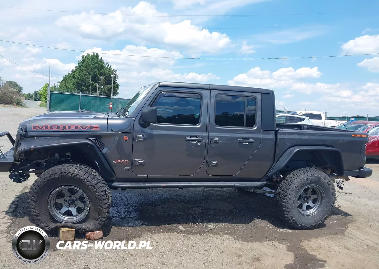 2022 Jeep Gladiator Mojave 4X4 VIN:1C6JJTEG5NL139191 - 14