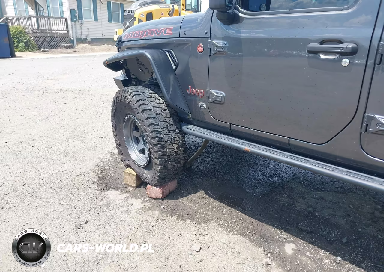2022 Jeep Gladiator Mojave 4X4 VIN:1C6JJTEG5NL139191 - 17