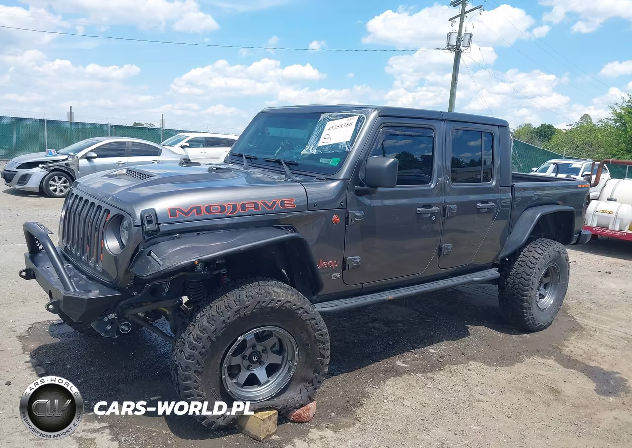 2022 Jeep Gladiator Mojave 4X4 VIN:1C6JJTEG5NL139191 - 2