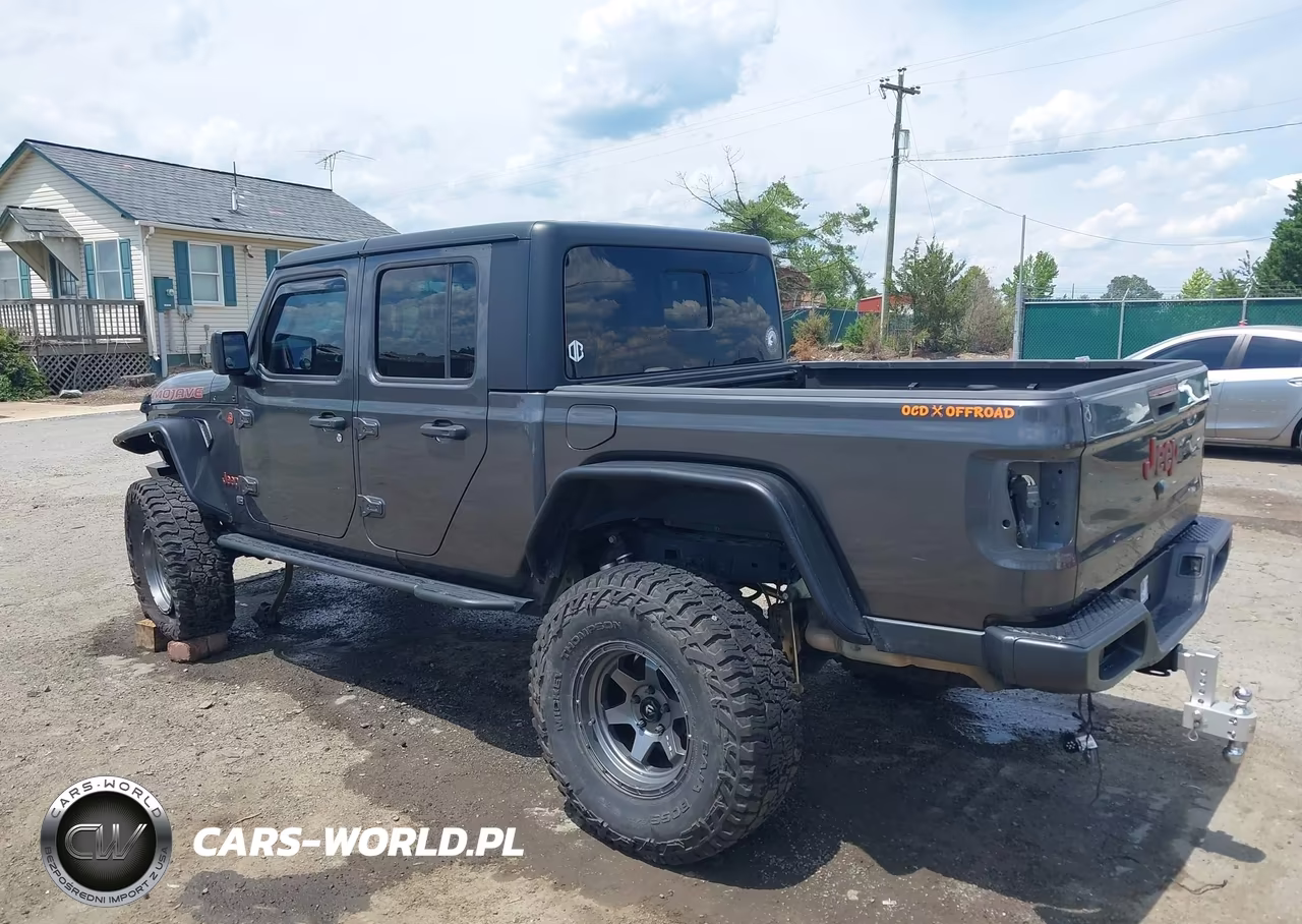 2022 Jeep Gladiator Mojave 4X4 VIN:1C6JJTEG5NL139191 - 3