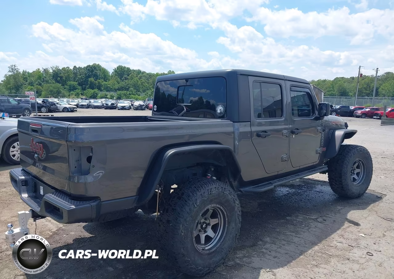 2022 Jeep Gladiator Mojave 4X4 VIN:1C6JJTEG5NL139191 - 4