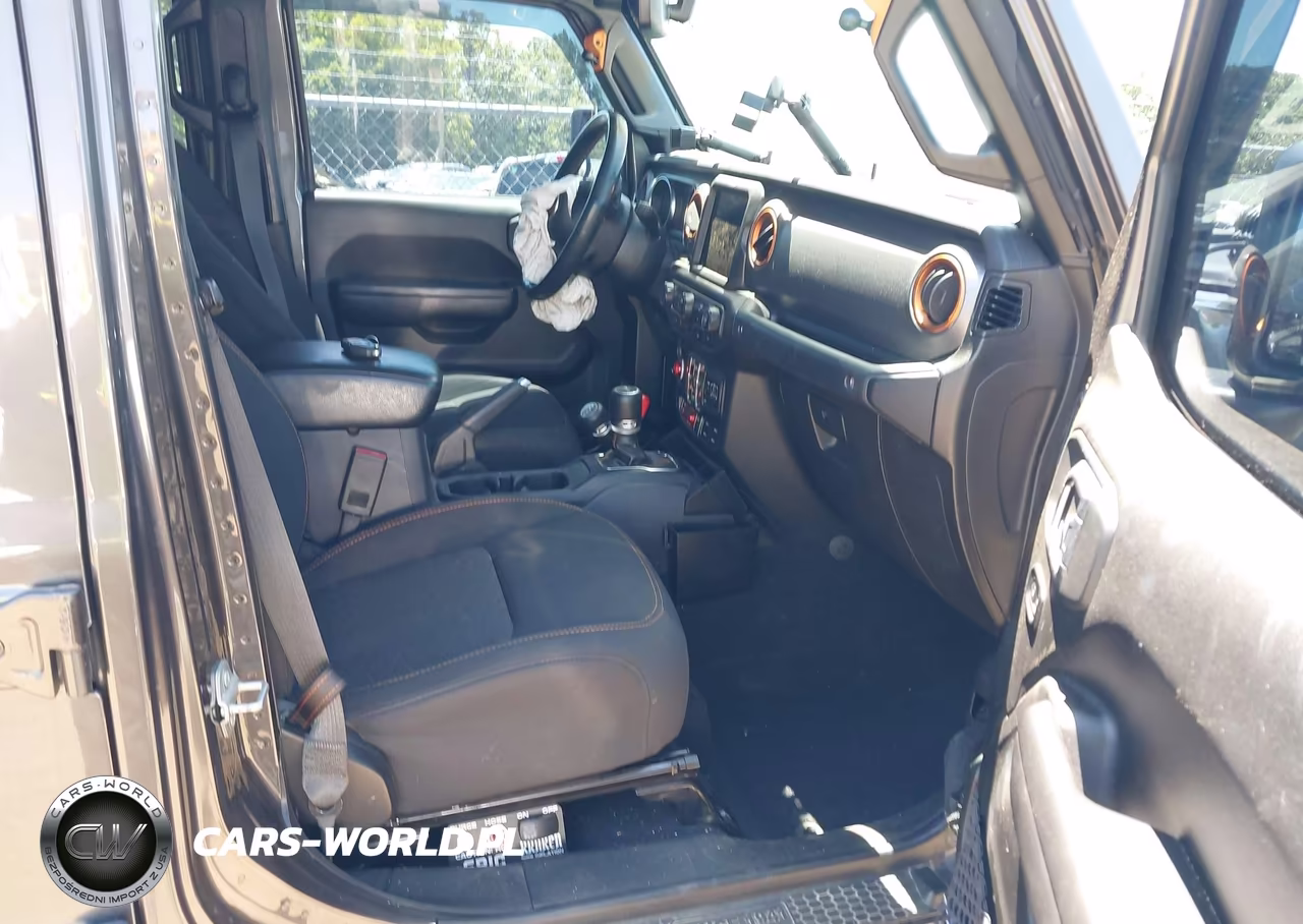 2022 Jeep Gladiator Mojave 4X4 VIN:1C6JJTEG5NL139191 - 5