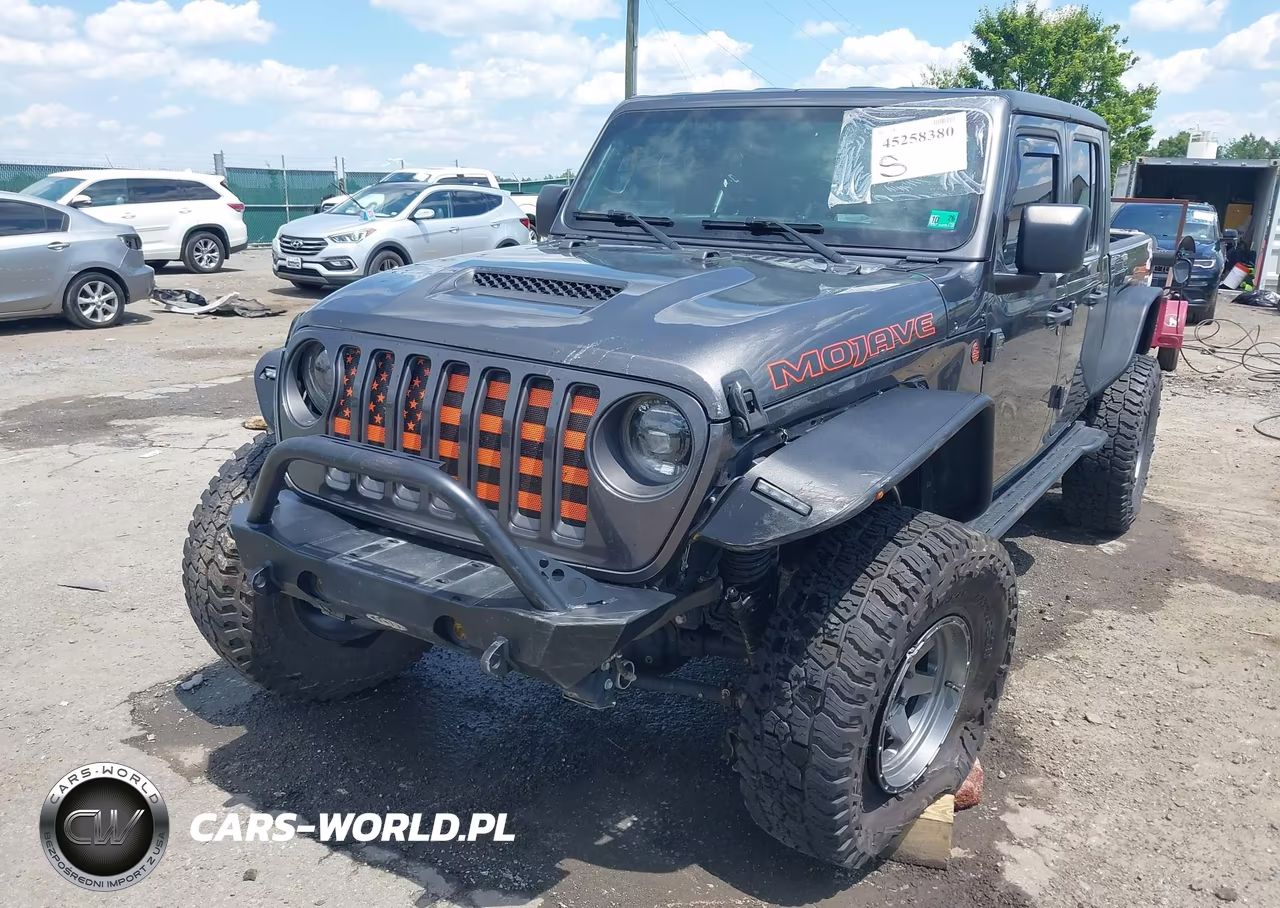 2022 Jeep Gladiator Mojave 4X4 VIN:1C6JJTEG5NL139191 - 6