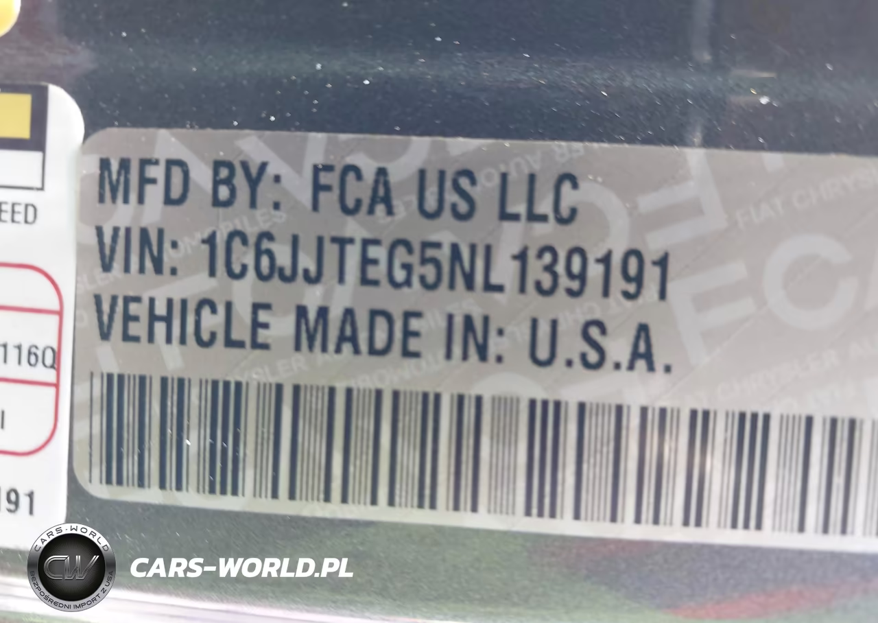2022 Jeep Gladiator Mojave 4X4 VIN:1C6JJTEG5NL139191 - 9