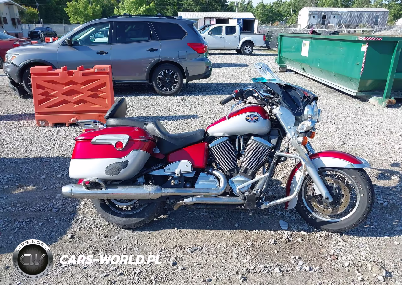 2002 Victory Motorcycles Deluxe Touring VIN:5VPTD16D323002054 - 12