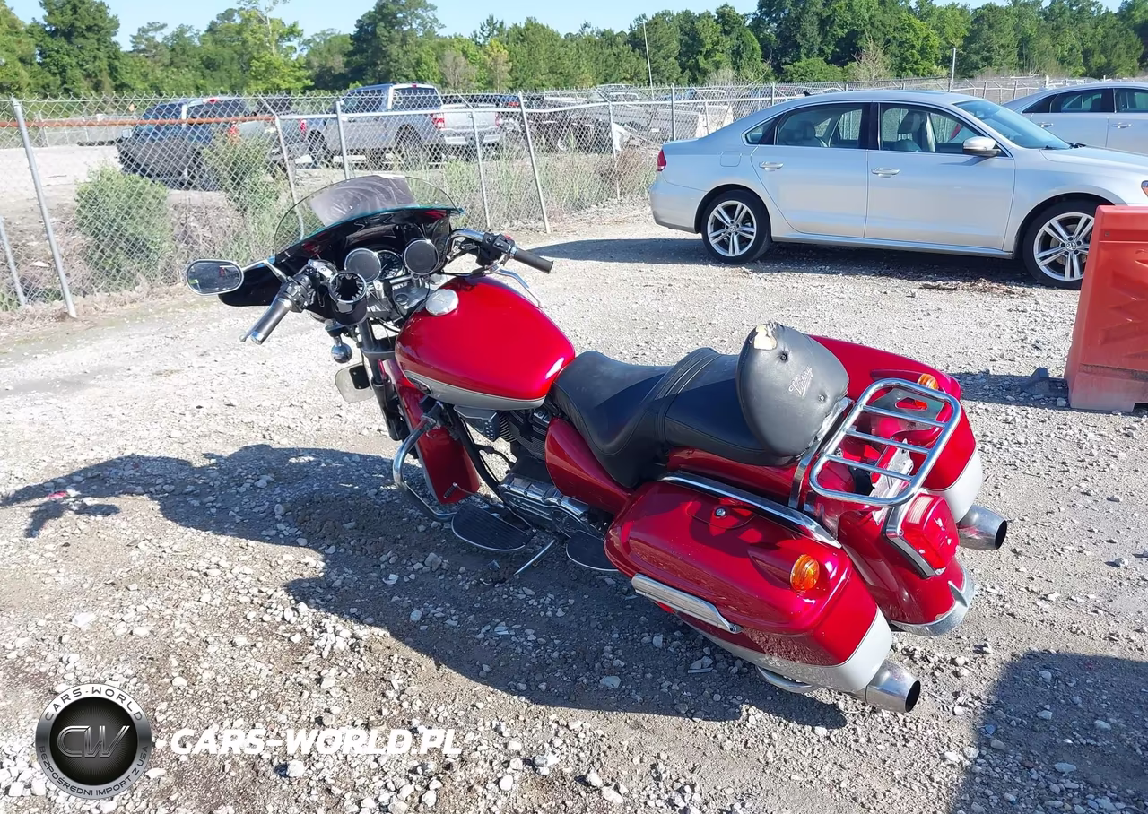 2002 Victory Motorcycles Deluxe Touring VIN:5VPTD16D323002054 - 3