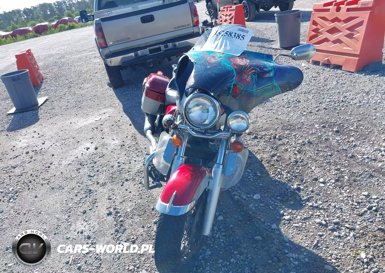 2002 Victory Motorcycles Deluxe Touring VIN:5VPTD16D323002054 - 5