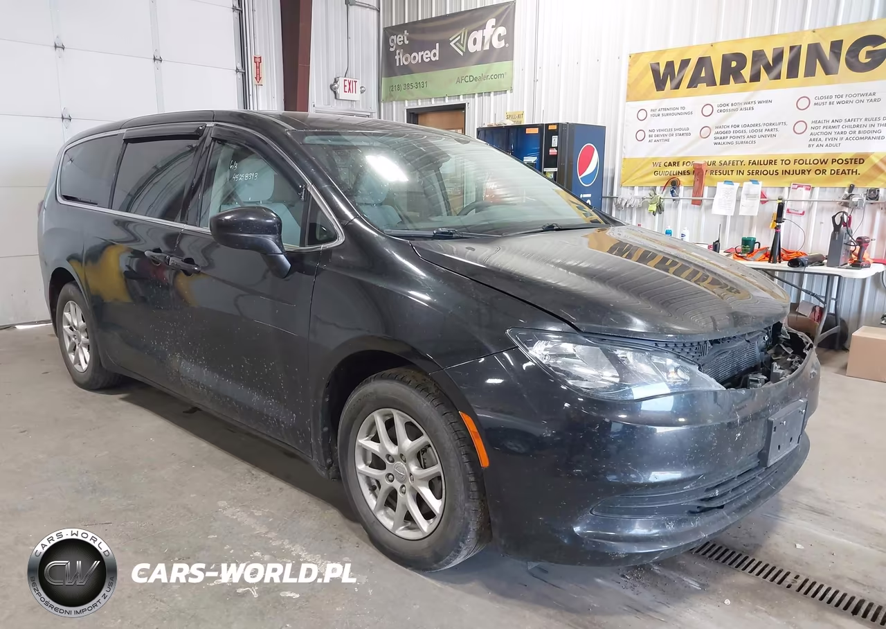 2017 Chrysler Pacifica Touring