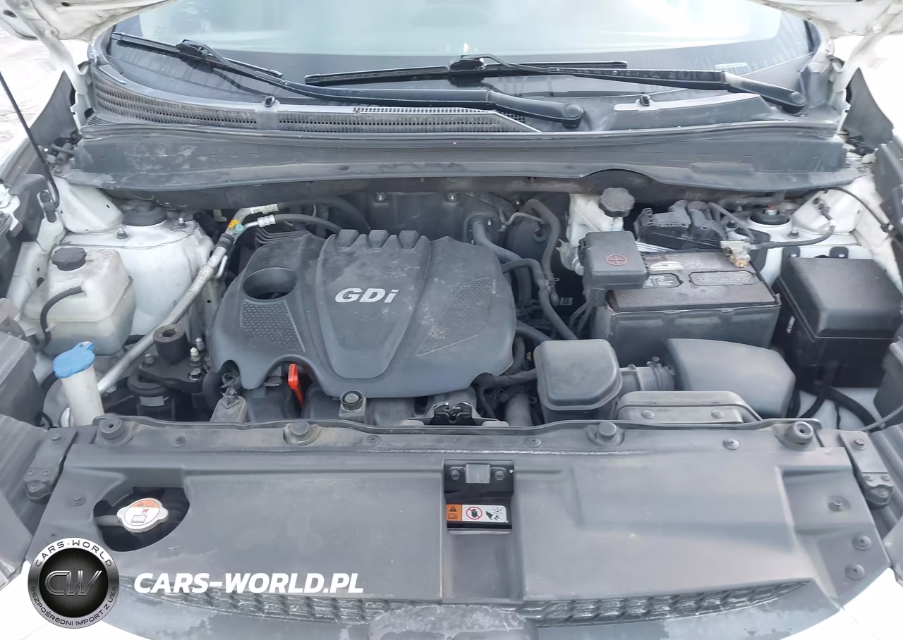 2014 Hyundai Tucson Se VIN:KM8JU3AG8EU893018 - 10