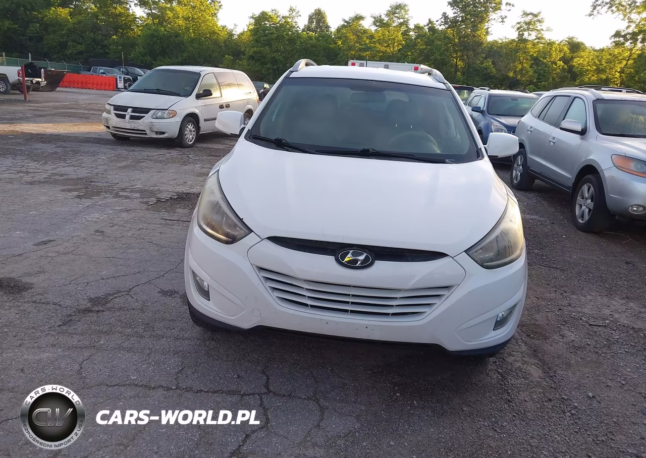 2014 Hyundai Tucson Se VIN:KM8JU3AG8EU893018 - 12