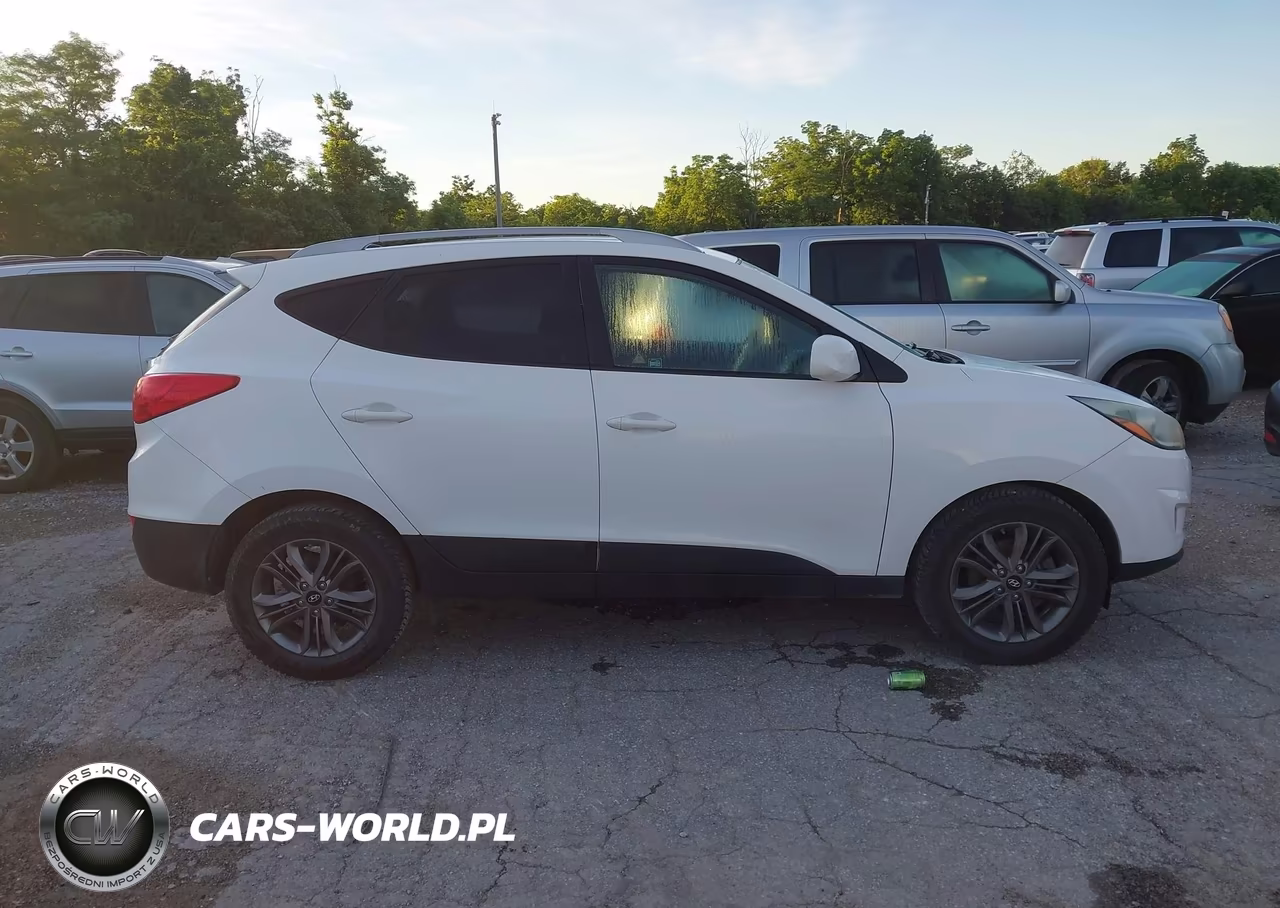 2014 Hyundai Tucson Se VIN:KM8JU3AG8EU893018 - 13