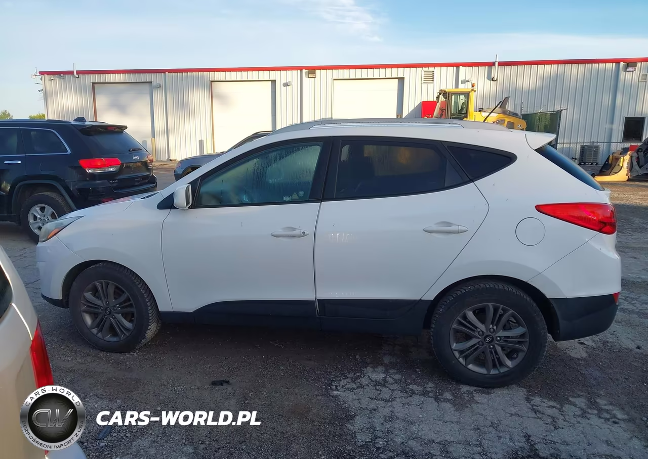 2014 Hyundai Tucson Se VIN:KM8JU3AG8EU893018 - 14