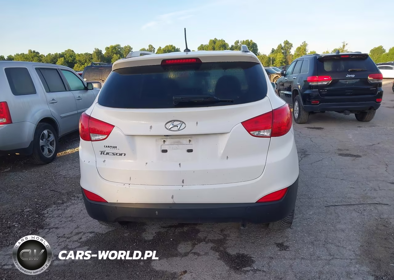 2014 Hyundai Tucson Se VIN:KM8JU3AG8EU893018 - 16