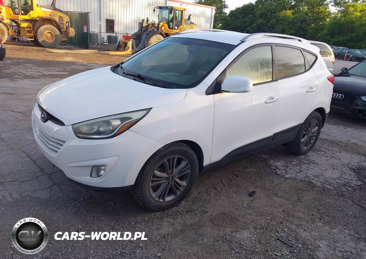 2014 Hyundai Tucson Se VIN:KM8JU3AG8EU893018 - 2