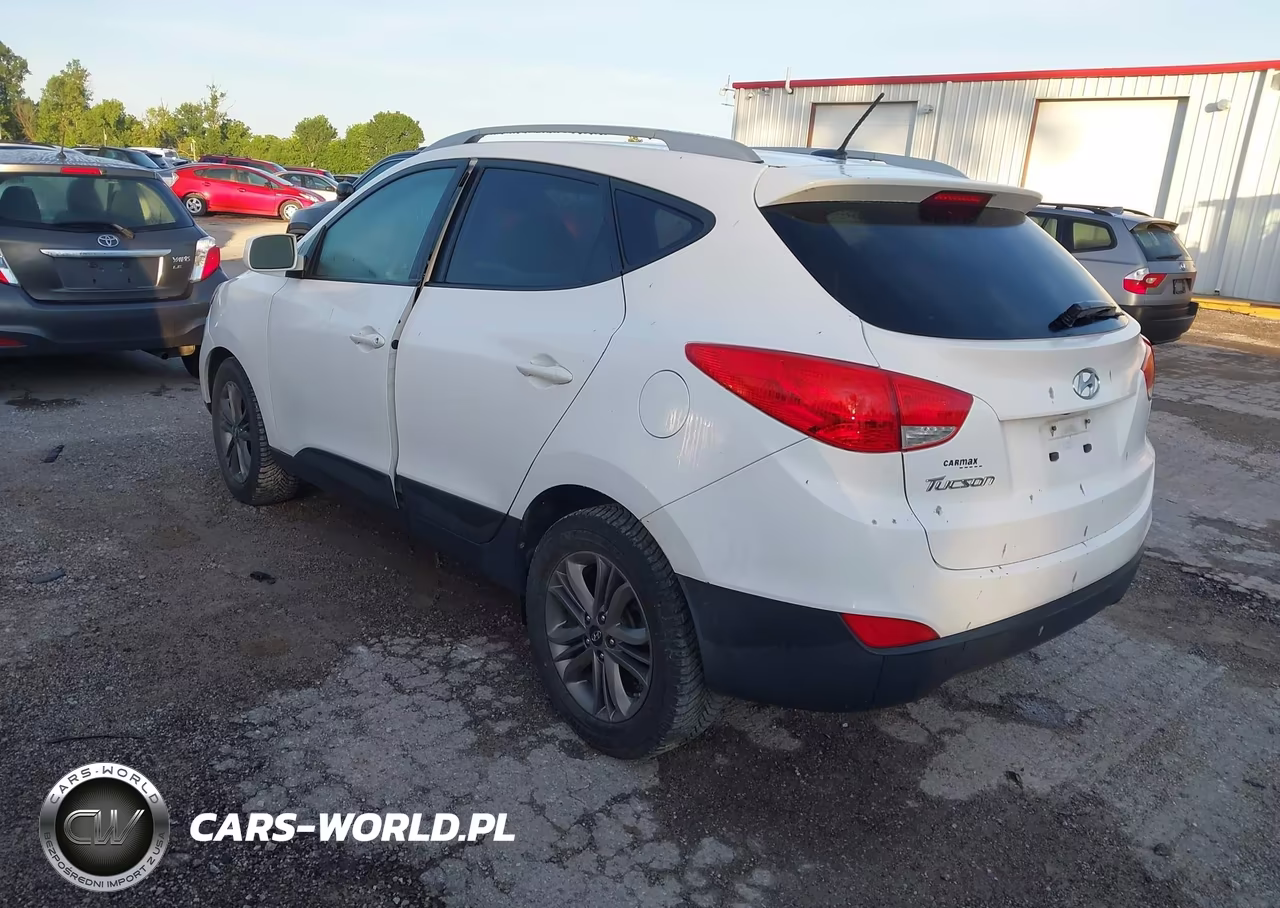 2014 Hyundai Tucson Se VIN:KM8JU3AG8EU893018 - 3