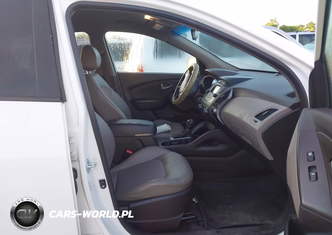 2014 Hyundai Tucson Se VIN:KM8JU3AG8EU893018 - 5
