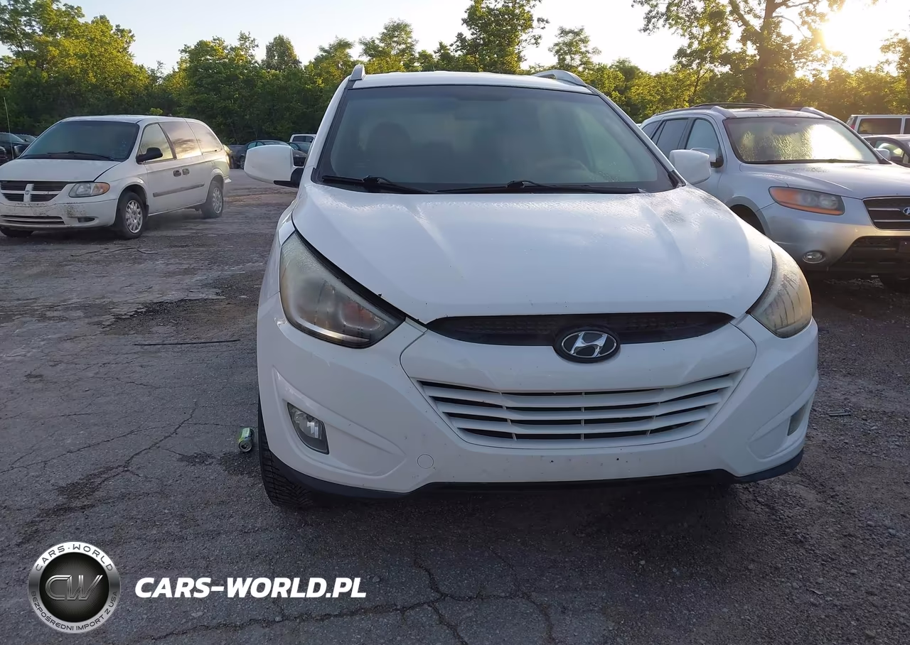 2014 Hyundai Tucson Se VIN:KM8JU3AG8EU893018 - 6