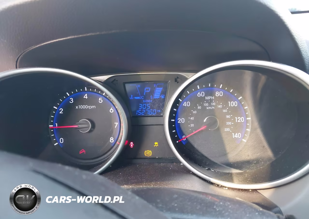 2014 Hyundai Tucson Se VIN:KM8JU3AG8EU893018 - 7