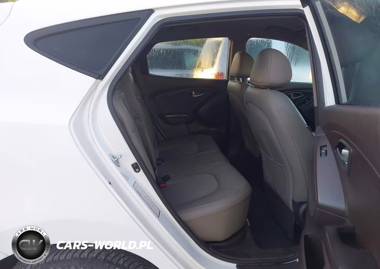 2014 Hyundai Tucson Se VIN:KM8JU3AG8EU893018 - 8