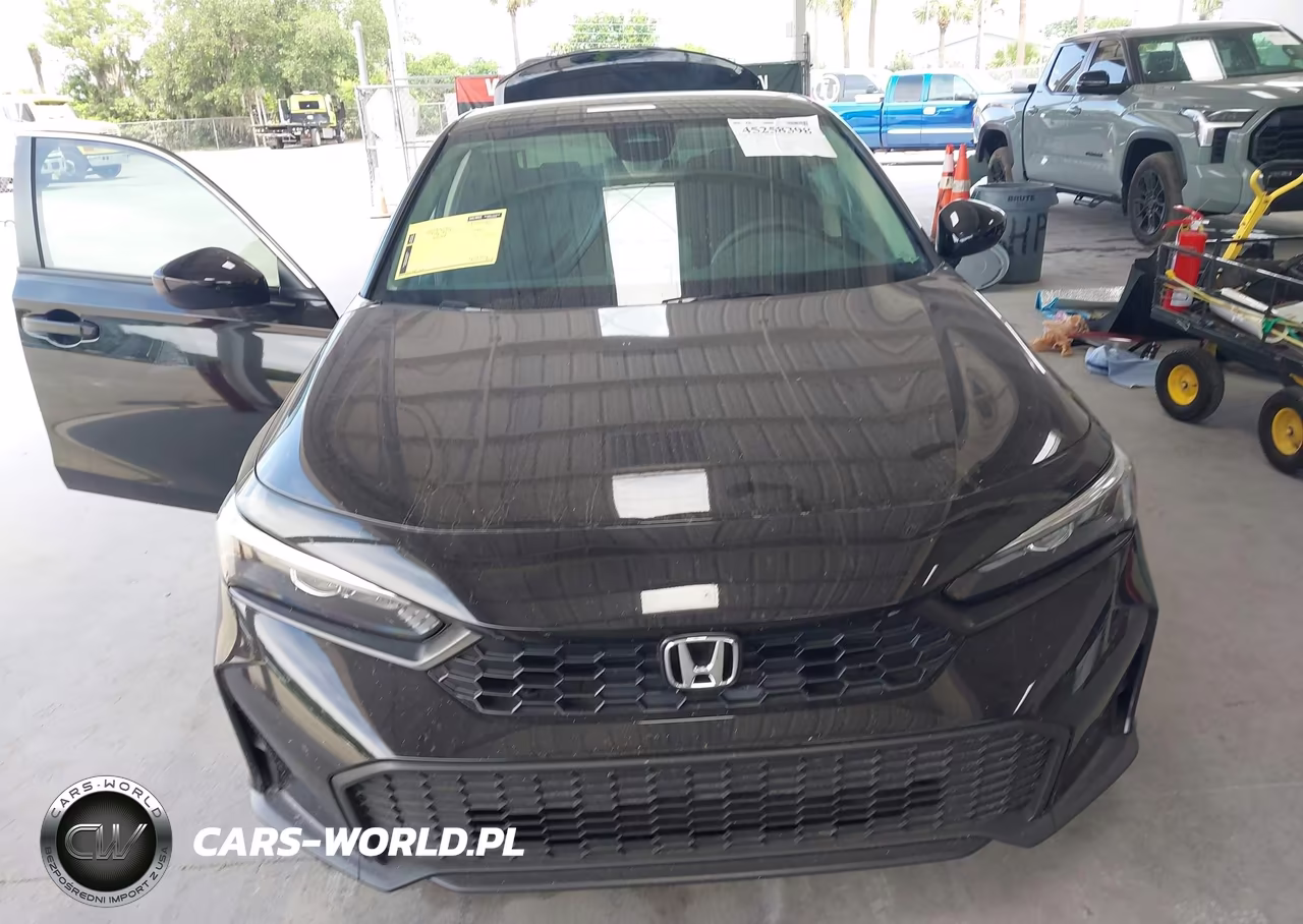 2026 Honda Civic Lx VIN:2HGFE2F27TH517006 - 12