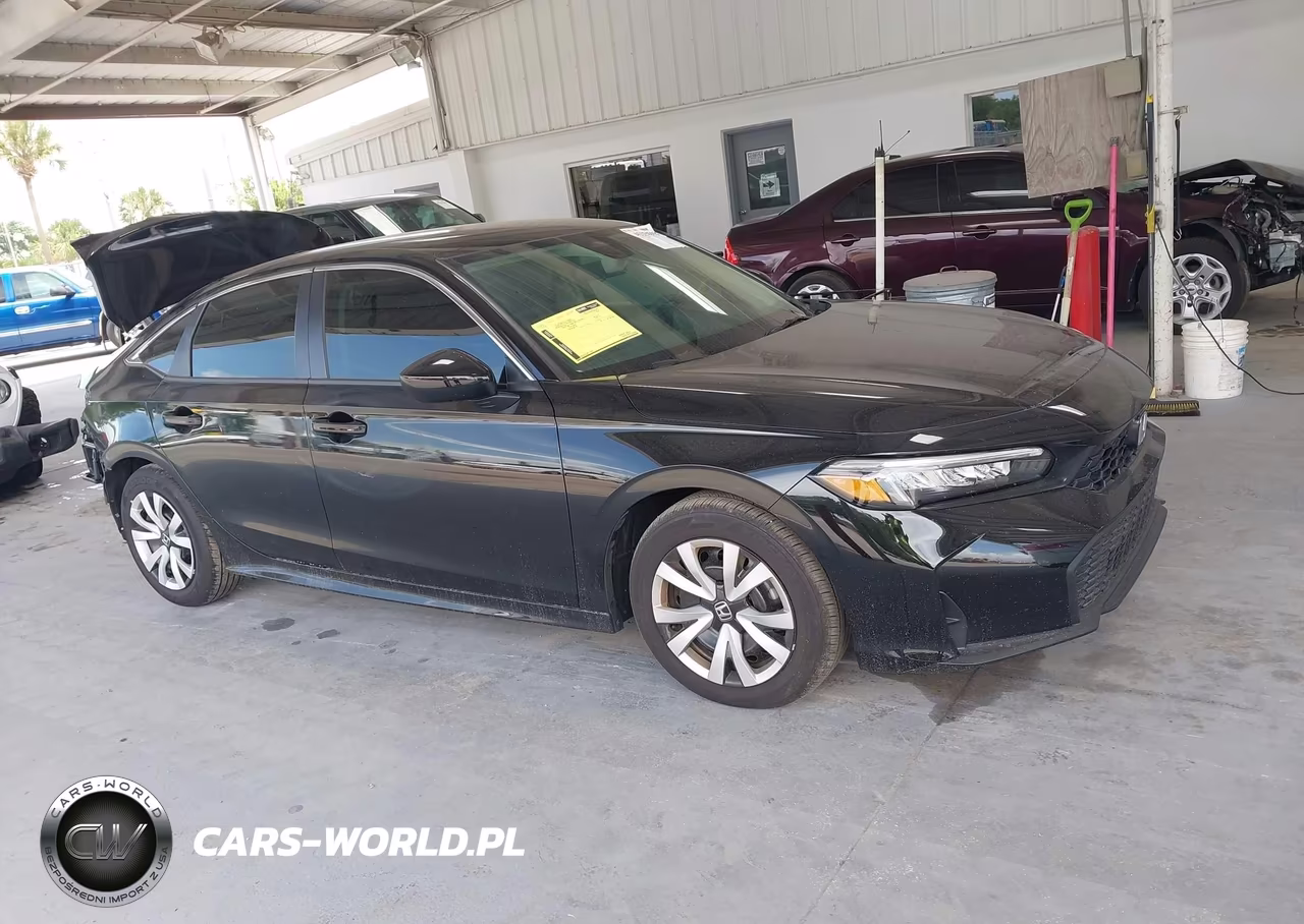2026 Honda Civic Lx VIN:2HGFE2F27TH517006 - 13