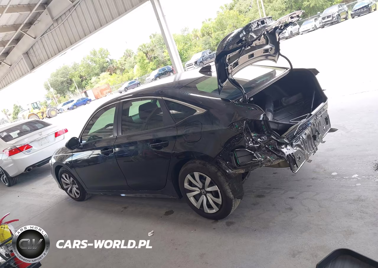 2026 Honda Civic Lx VIN:2HGFE2F27TH517006 - 14