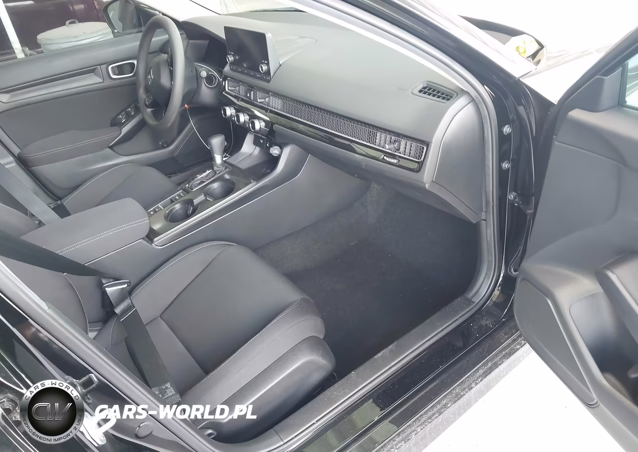 2026 Honda Civic Lx VIN:2HGFE2F27TH517006 - 5