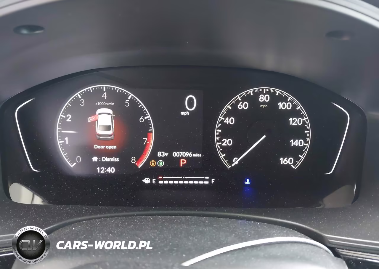 2026 Honda Civic Lx VIN:2HGFE2F27TH517006 - 7