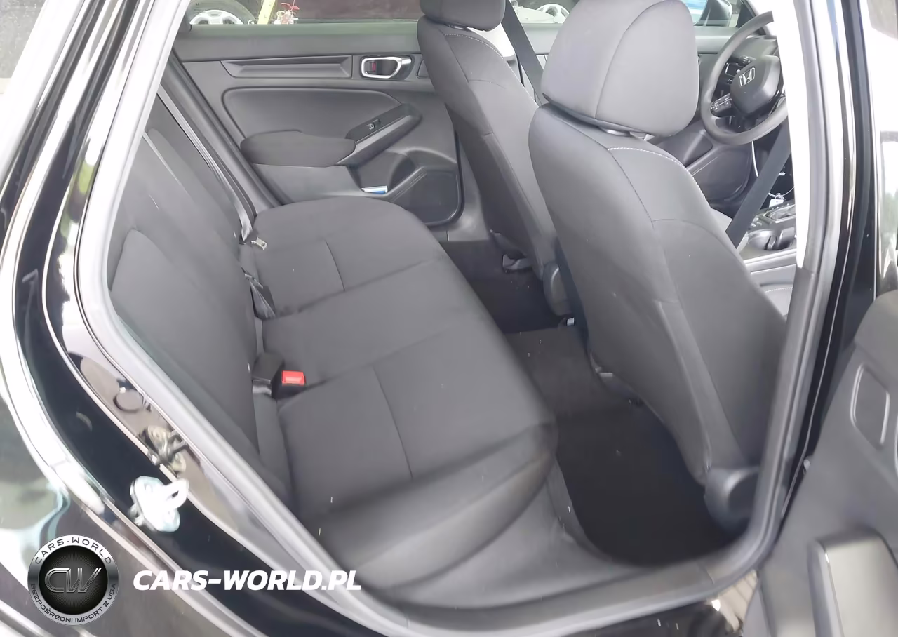 2026 Honda Civic Lx VIN:2HGFE2F27TH517006 - 8