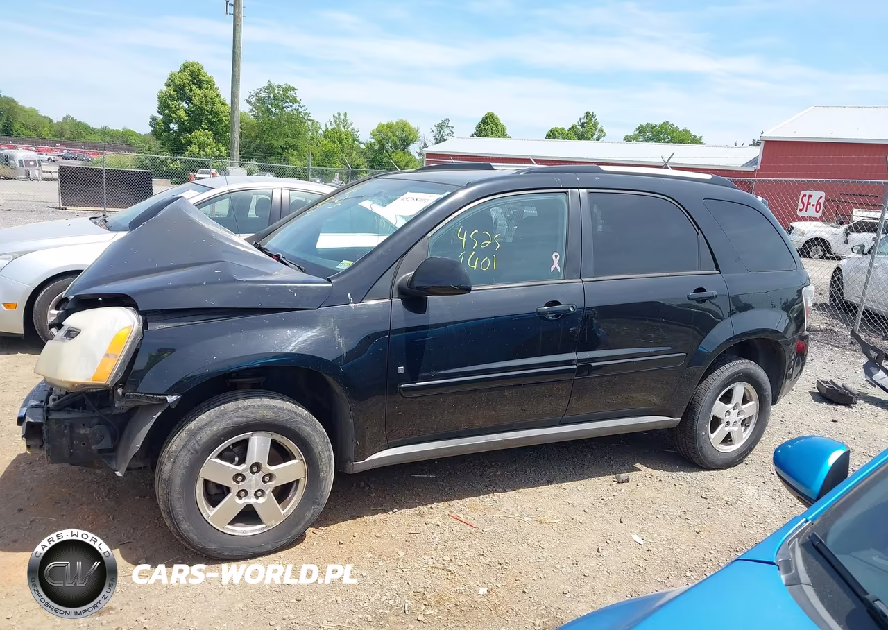 2008 Chevrolet Equinox Lt VIN:2CNDL43F586025720 - 15