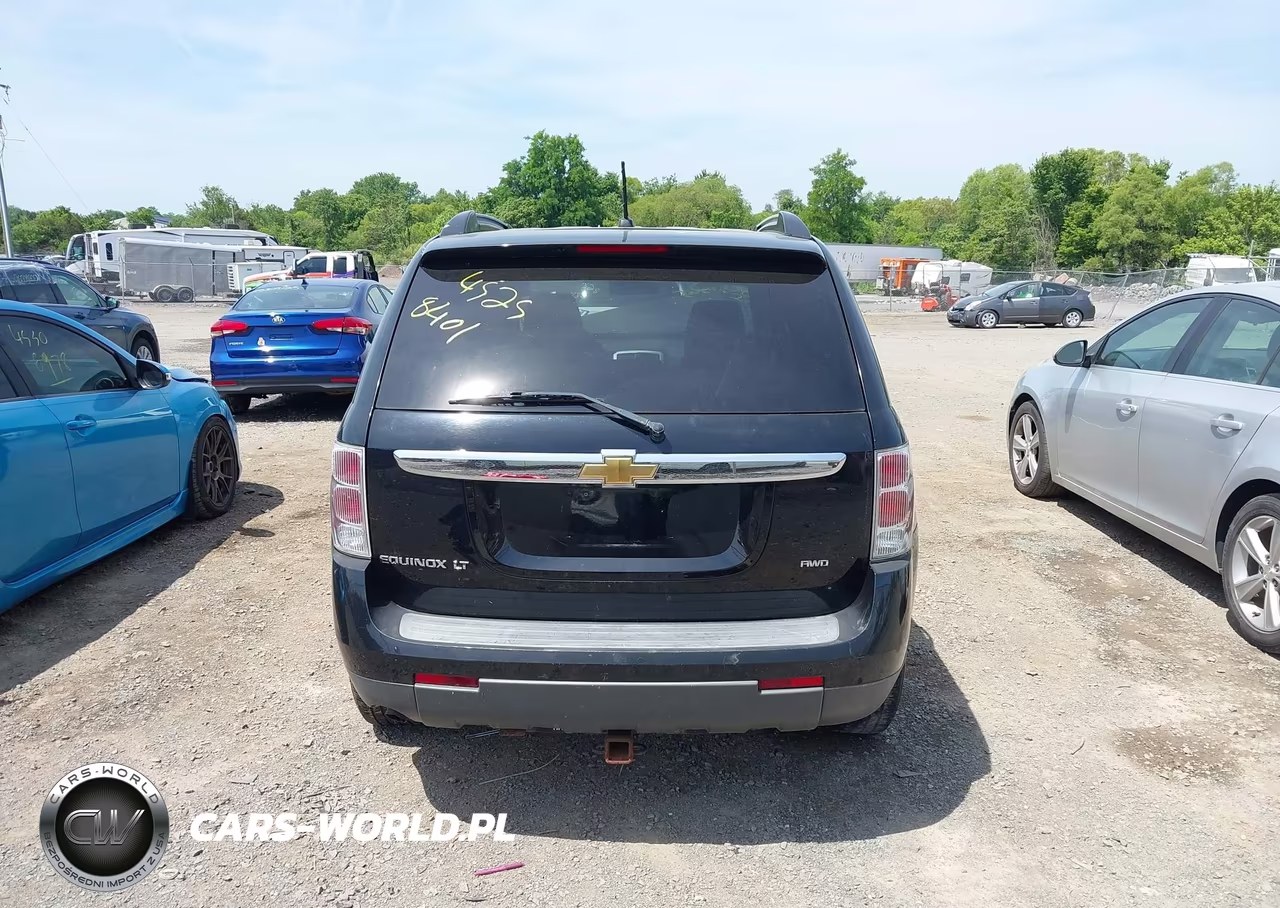 2008 Chevrolet Equinox Lt VIN:2CNDL43F586025720 - 17