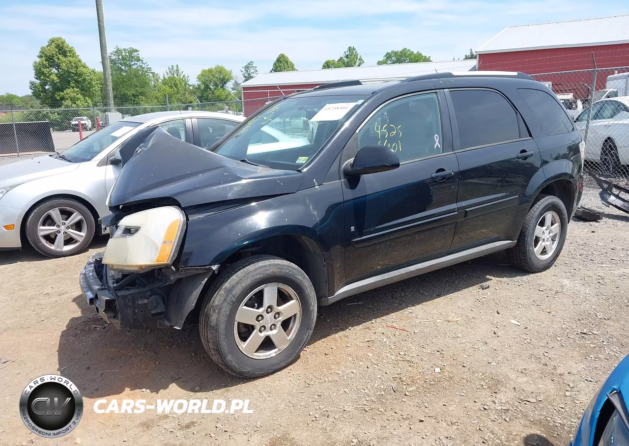 2008 Chevrolet Equinox Lt VIN:2CNDL43F586025720 - 2