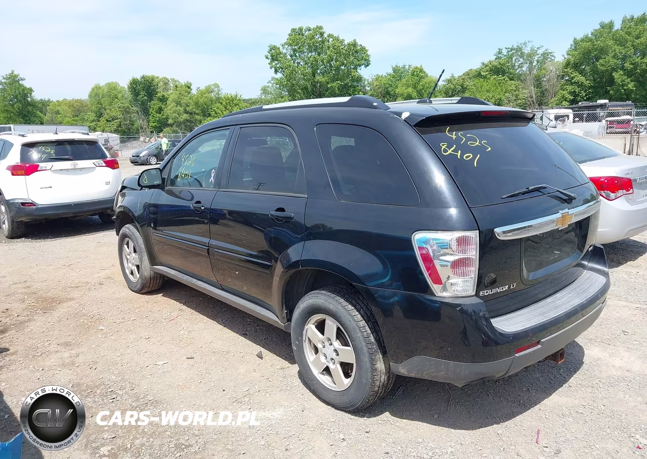 2008 Chevrolet Equinox Lt VIN:2CNDL43F586025720 - 3