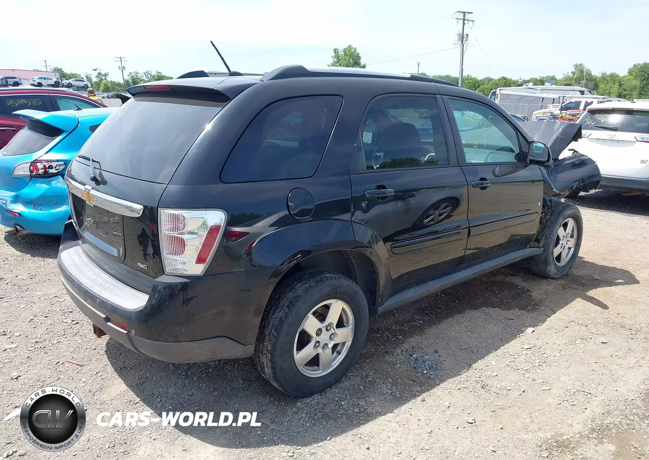 2008 Chevrolet Equinox Lt VIN:2CNDL43F586025720 - 4