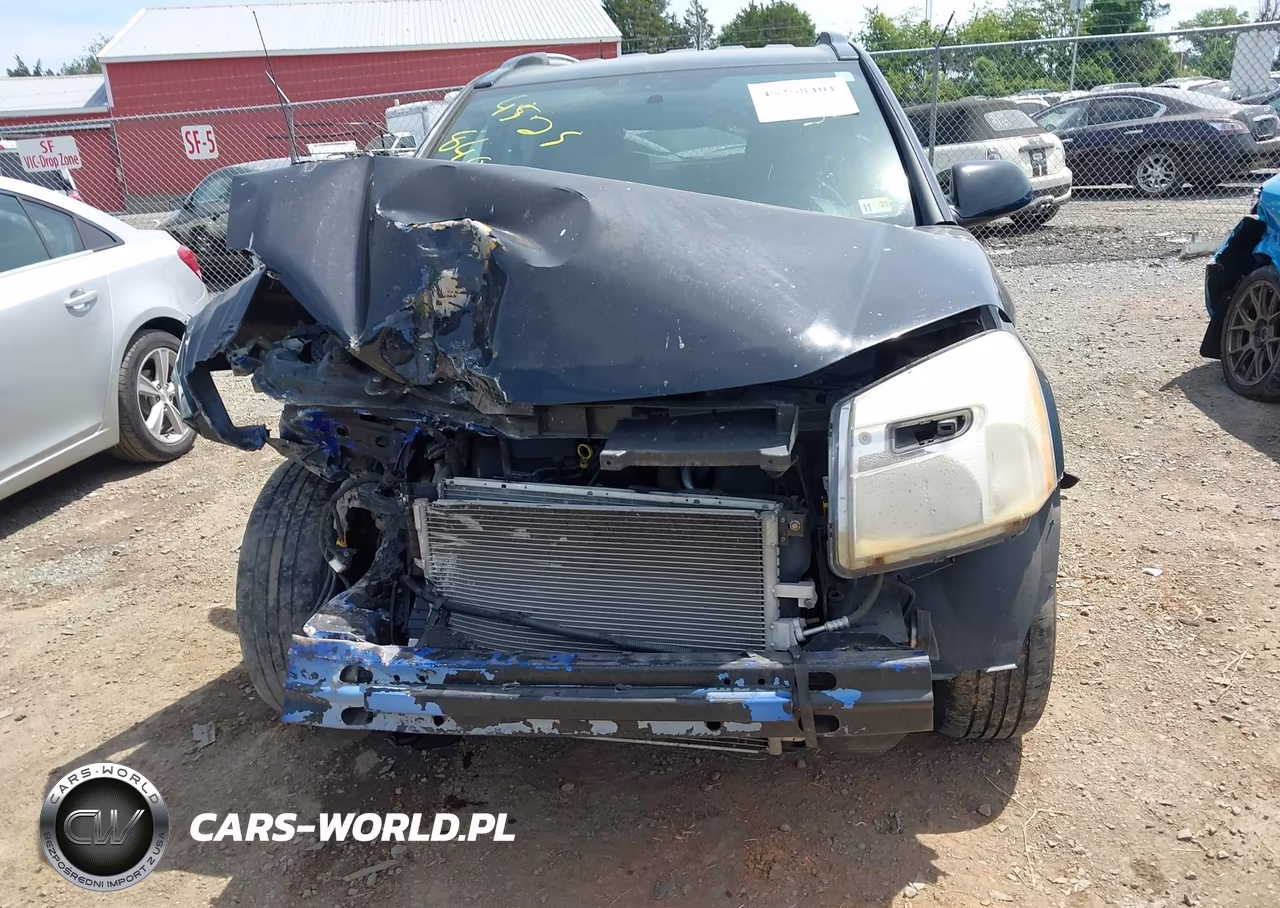 2008 Chevrolet Equinox Lt VIN:2CNDL43F586025720 - 6