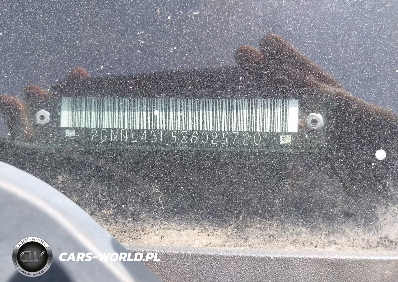 2008 Chevrolet Equinox Lt VIN:2CNDL43F586025720 - 9