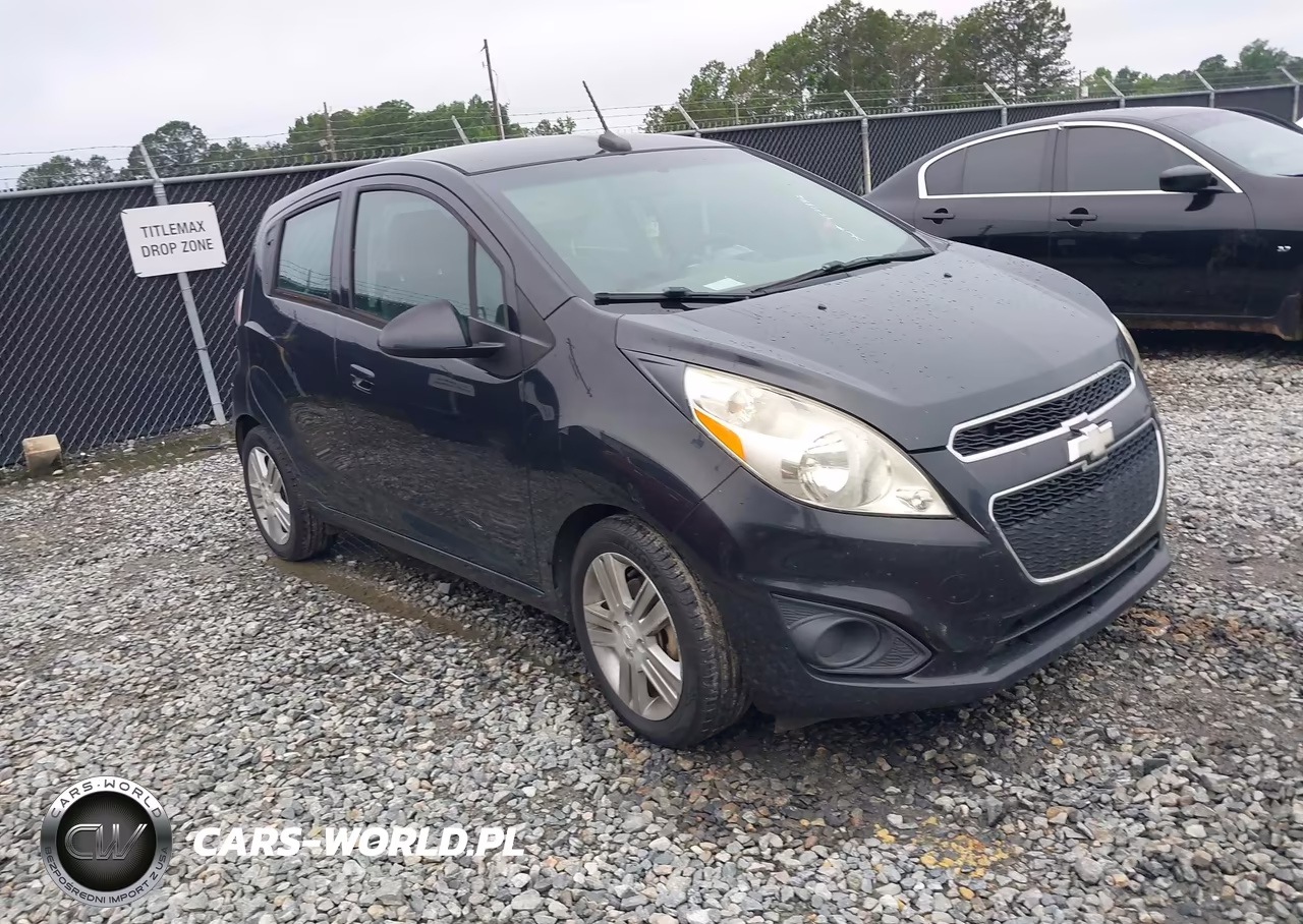 2014 Chevrolet Spark Ls Auto
