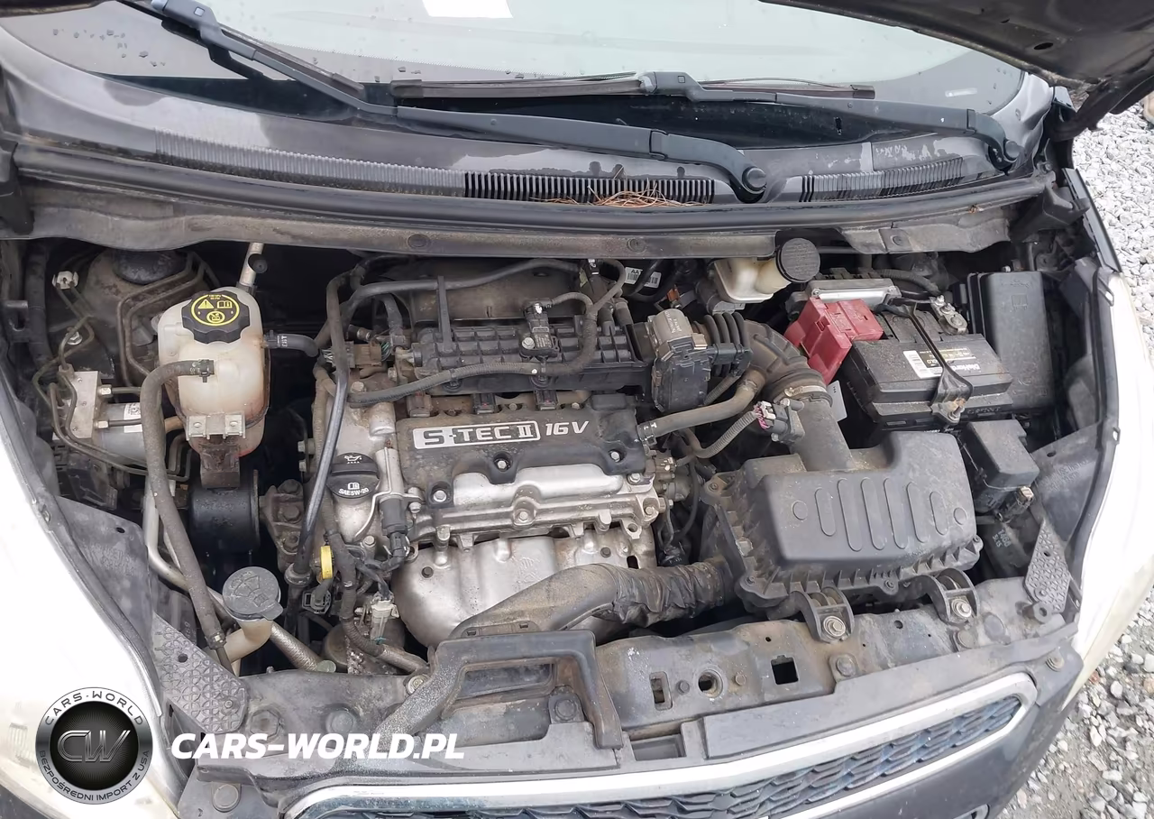 2014 Chevrolet Spark Ls Auto VIN:KL8CB6S98EC482737 - 10