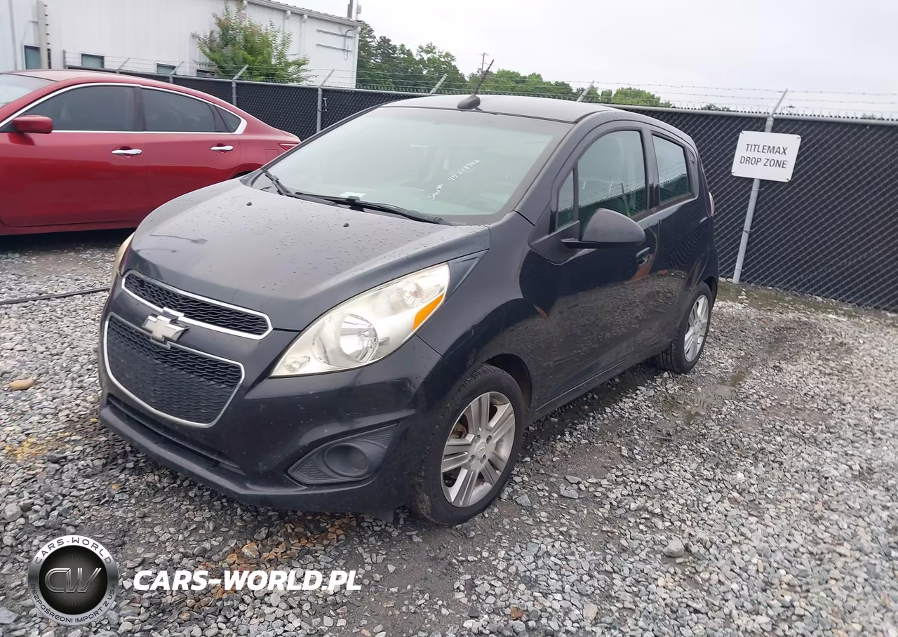 2014 Chevrolet Spark Ls Auto VIN:KL8CB6S98EC482737 - 2