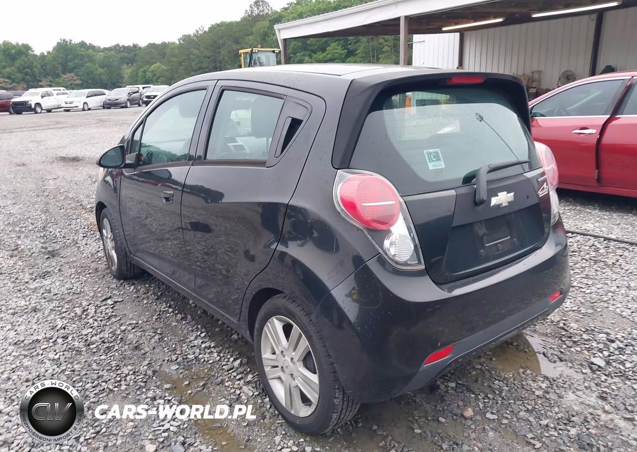 2014 Chevrolet Spark Ls Auto VIN:KL8CB6S98EC482737 - 3