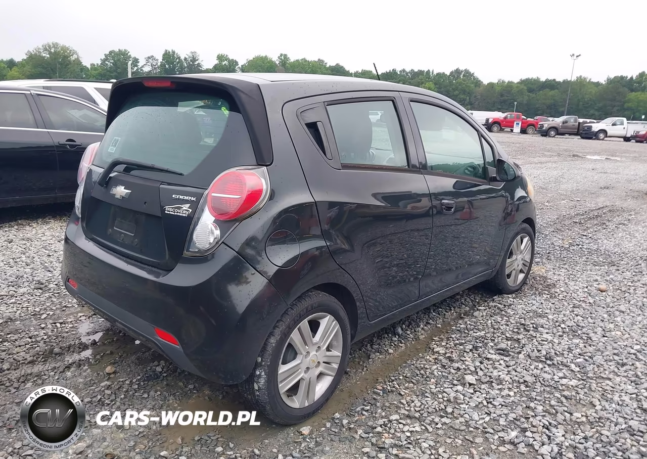 2014 Chevrolet Spark Ls Auto VIN:KL8CB6S98EC482737 - 4