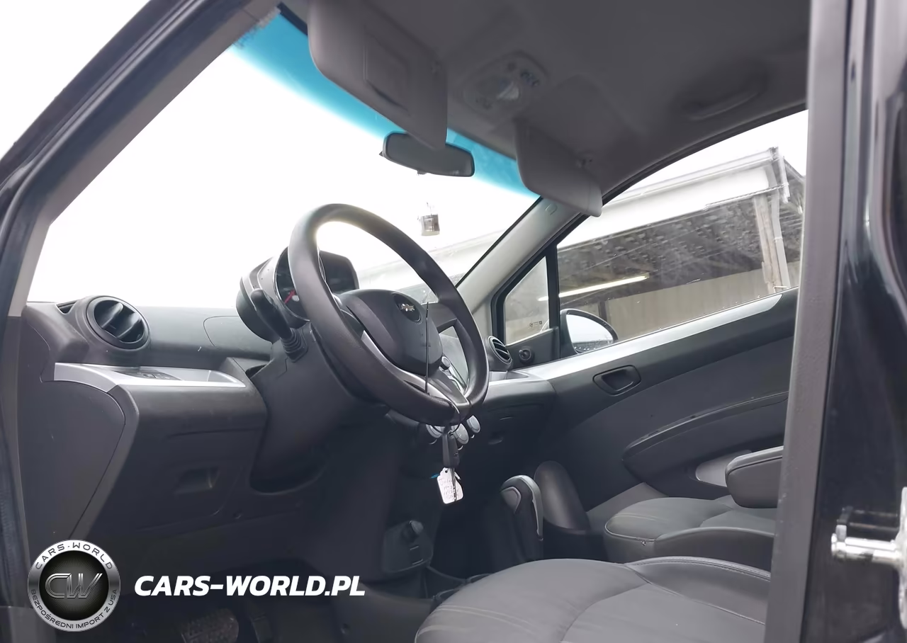 2014 Chevrolet Spark Ls Auto VIN:KL8CB6S98EC482737 - 5