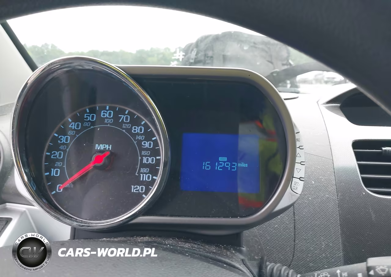 2014 Chevrolet Spark Ls Auto VIN:KL8CB6S98EC482737 - 7