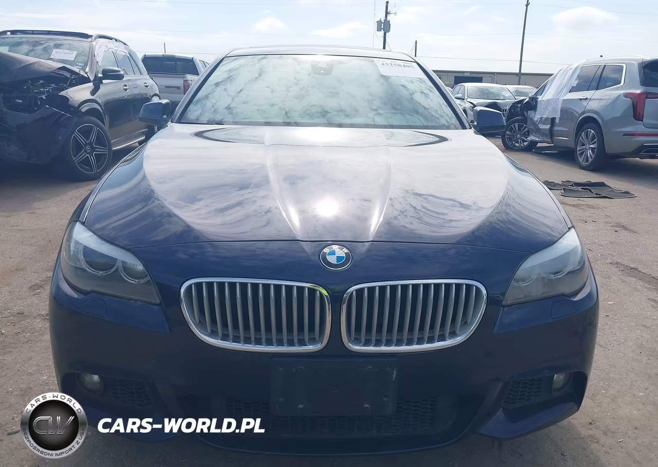2013 BMW 550I VIN:WBAFR9C5XDDX80578 - 12