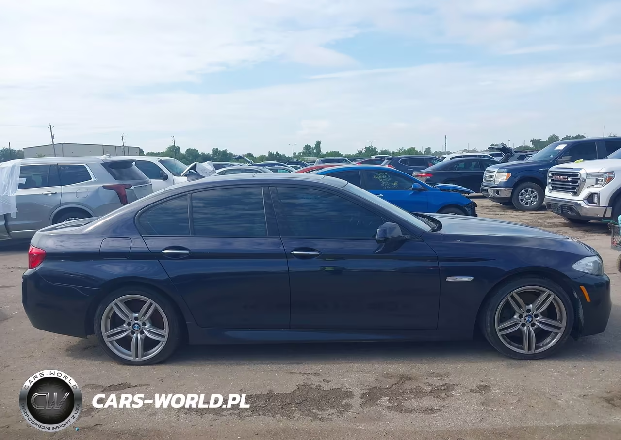 2013 BMW 550I VIN:WBAFR9C5XDDX80578 - 13