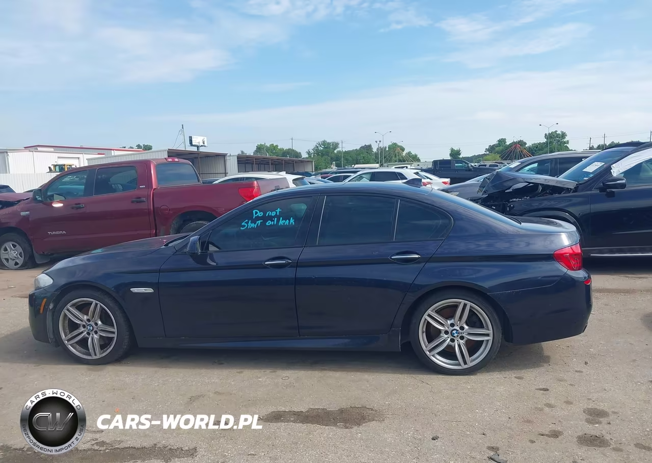 2013 BMW 550I VIN:WBAFR9C5XDDX80578 - 14