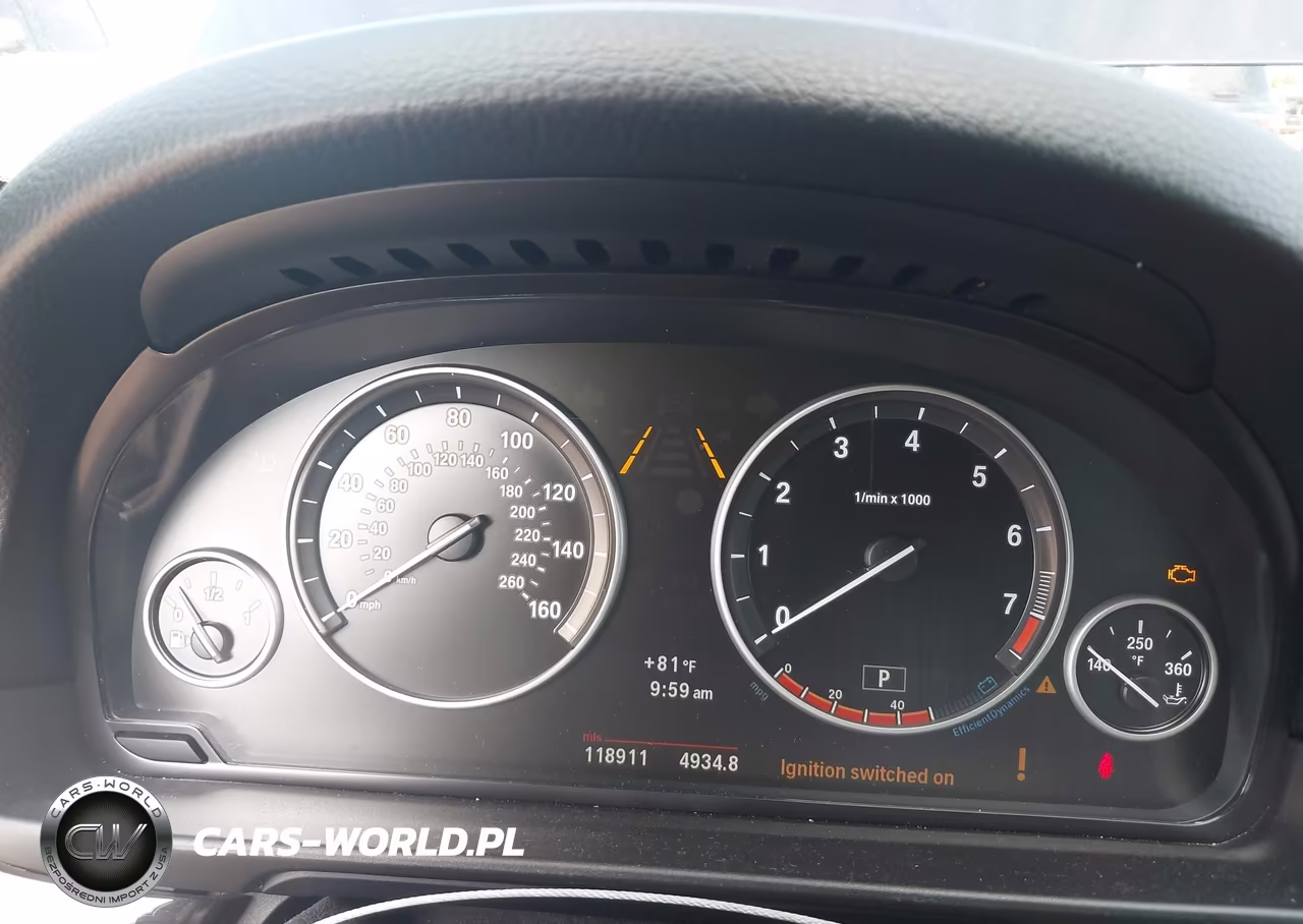 2013 BMW 550I VIN:WBAFR9C5XDDX80578 - 15