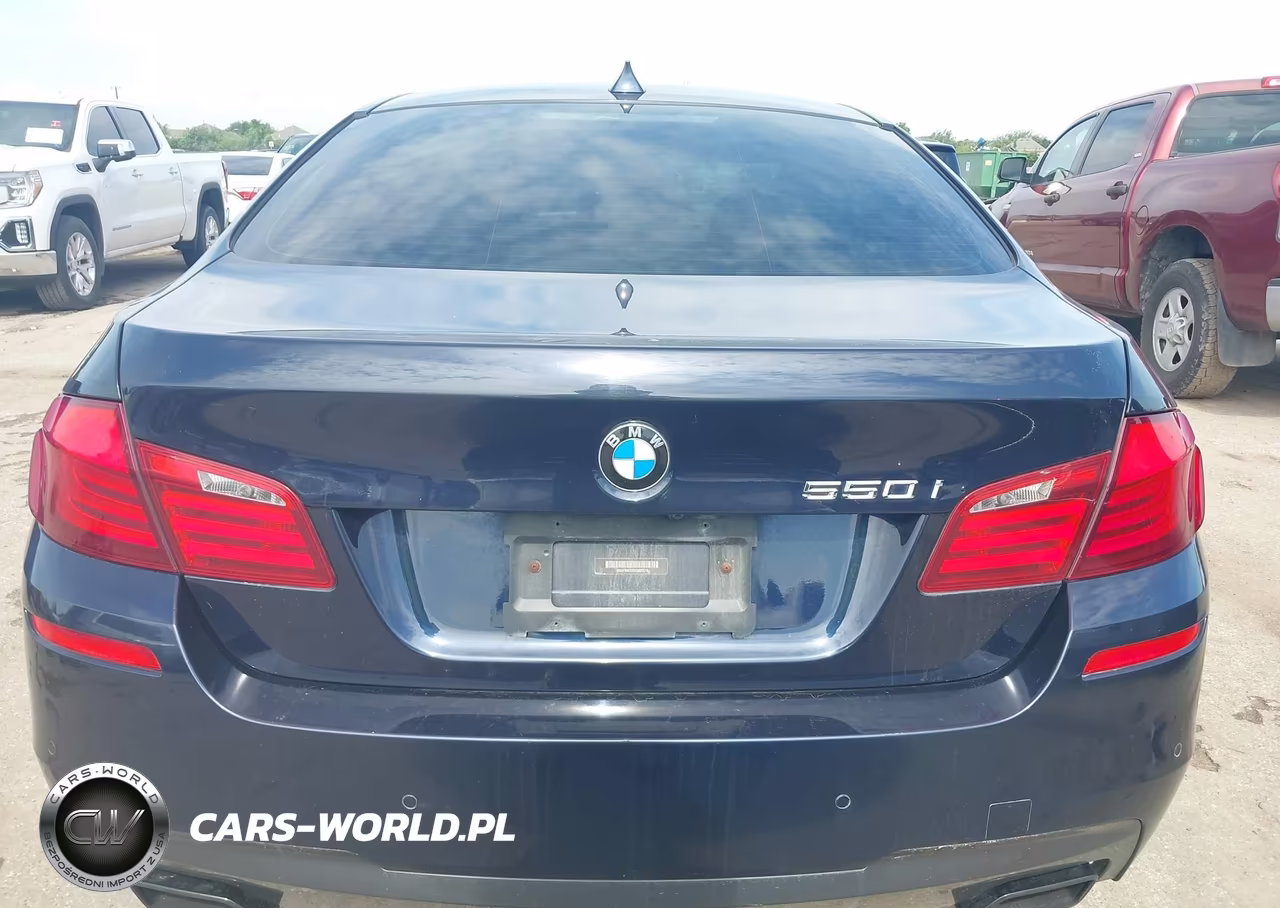 2013 BMW 550I VIN:WBAFR9C5XDDX80578 - 16