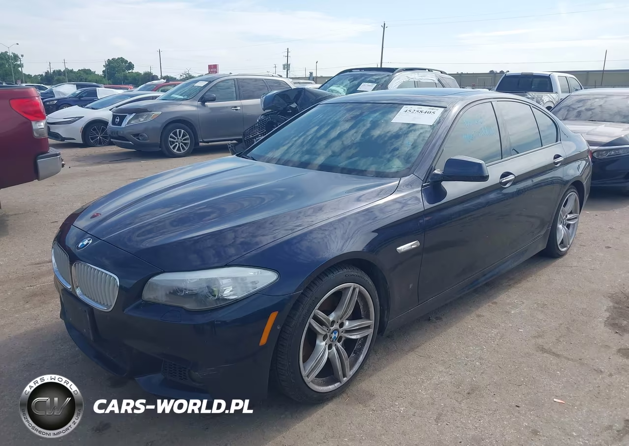 2013 BMW 550I VIN:WBAFR9C5XDDX80578 - 2